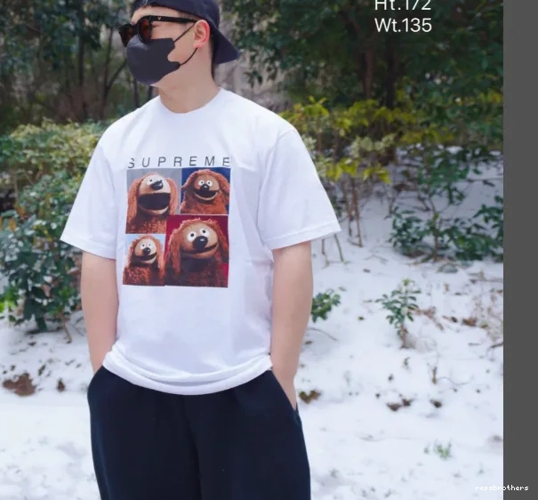 24SS ROWLF Ragdoll T-shirt TEE 0704
